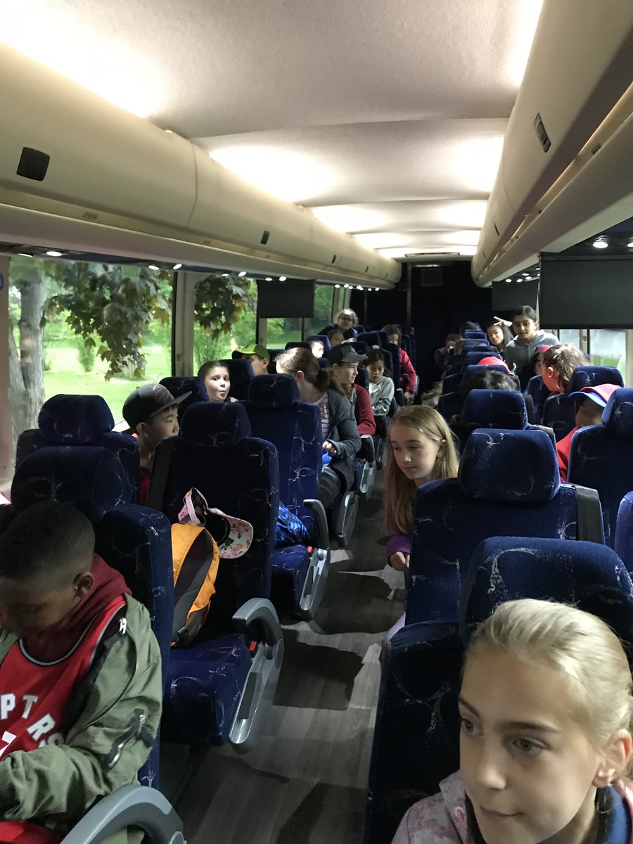 We’re off!  Watch our Niagara, Dunlace is coming! #dunlacegradtrip2019