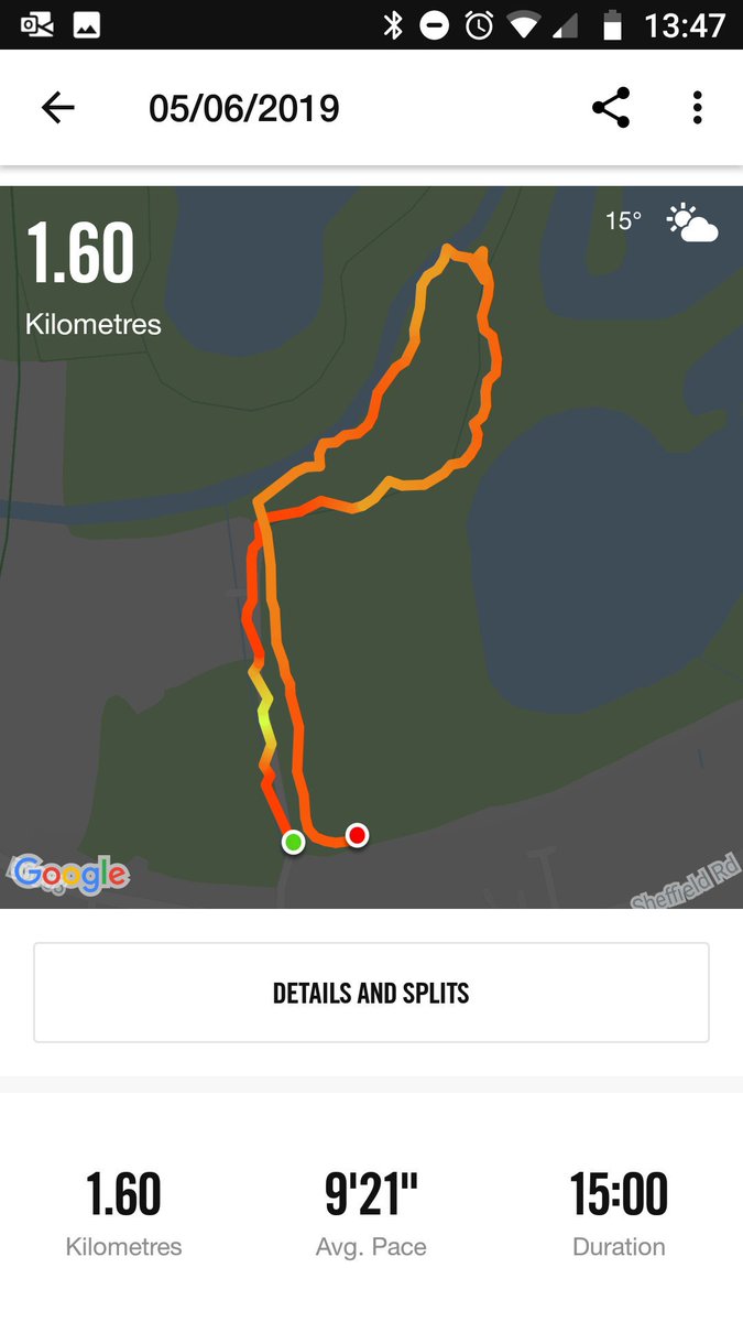 claireish_rawr's tweet image. Been a bit under the weather so haven't run on a while, but what better way to celebrate global running day than with @bennettrun's #comebackrun 💪🏼