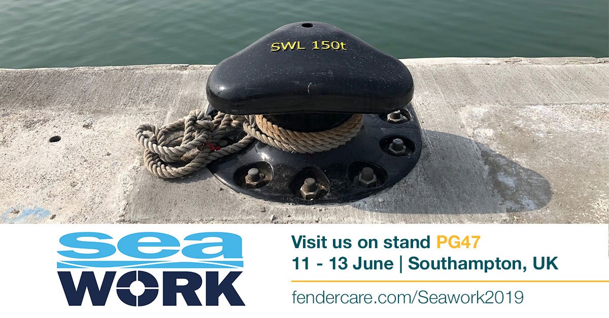 To ensure the continuation of safe and efficient #berthing #operations at <a href="/ABPSouthampton/">ABP Southampton</a>'s Ocean Cruise Terminal, we provided reliable and rigorously tested #mooring #bollards!

Read the full story here bit.ly/2ZfGp23 and don't forget to visit us at #Seawork2019!