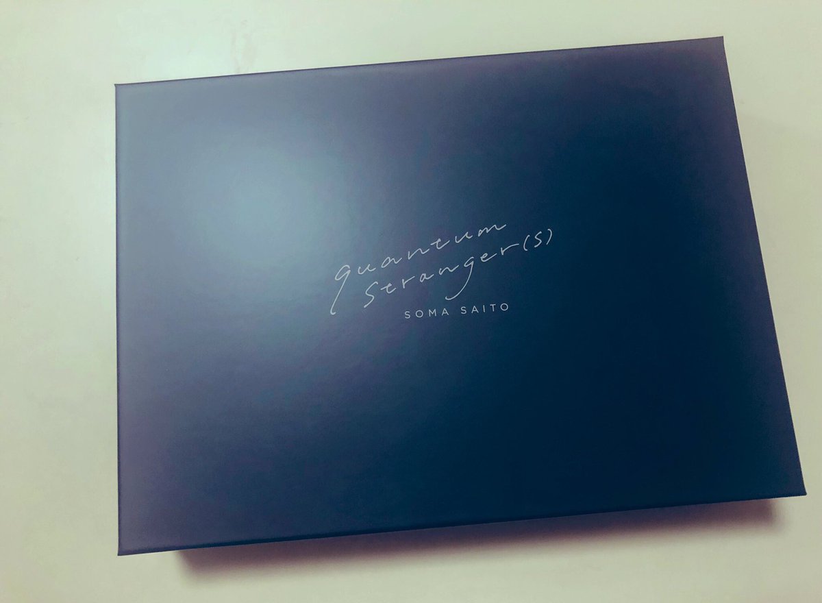 59mcy_hsj's tweet photo. .
.
.
斉藤壮馬 1st LIVE “quantum stranger(s)”
DVD&Blue-ray
June 5 On Sale!
Congratulations!!! ⸜❤︎⸝
#SS1stLIVE #quantumstrangers #斉藤壮馬 https://t.co/Zu6LyamQMa