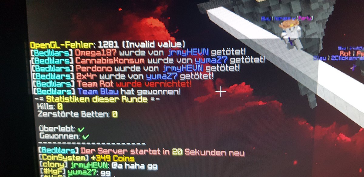 CRWN ihr seid der schlechteste Clan auf ganz Gomme mit Cheats. Komplette Opfer