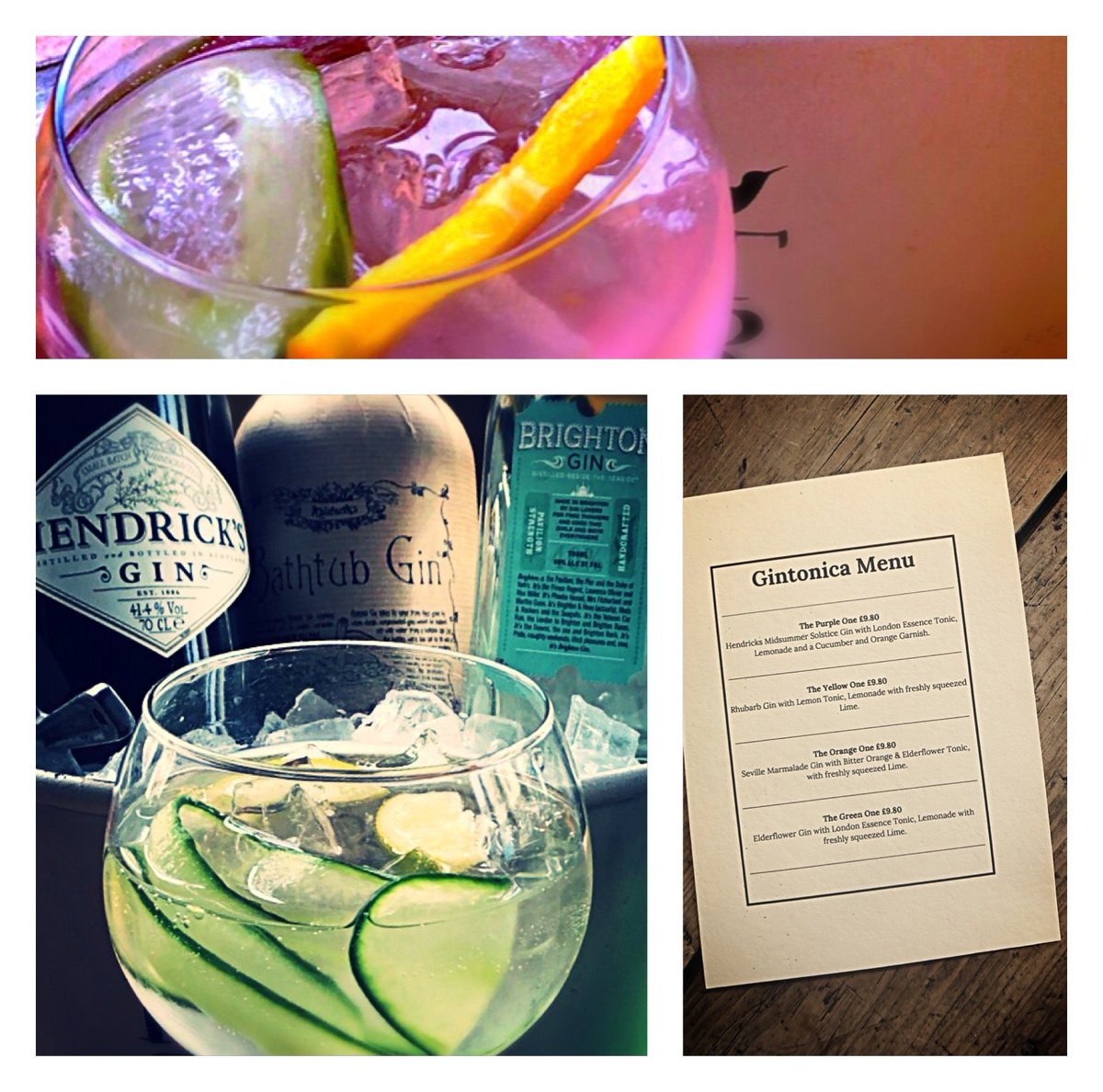 FreemasonsPub's tweet photo. Join us this weekend for National Gin Day!

New Gintonica Menu Released on Friday!

#gin #gintonica #tonic #ginlovers #nationalginday https://t.co/EgbG676KRU