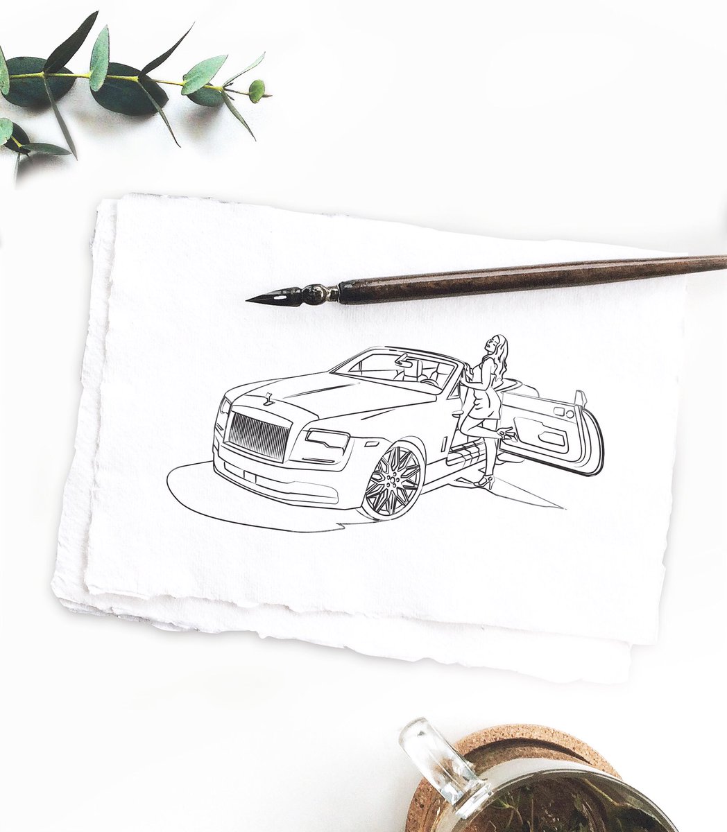 xJavanbarton's tweet photo. •D A W N•
Rolls Royce illustration https://t.co/AetfkdBxTH