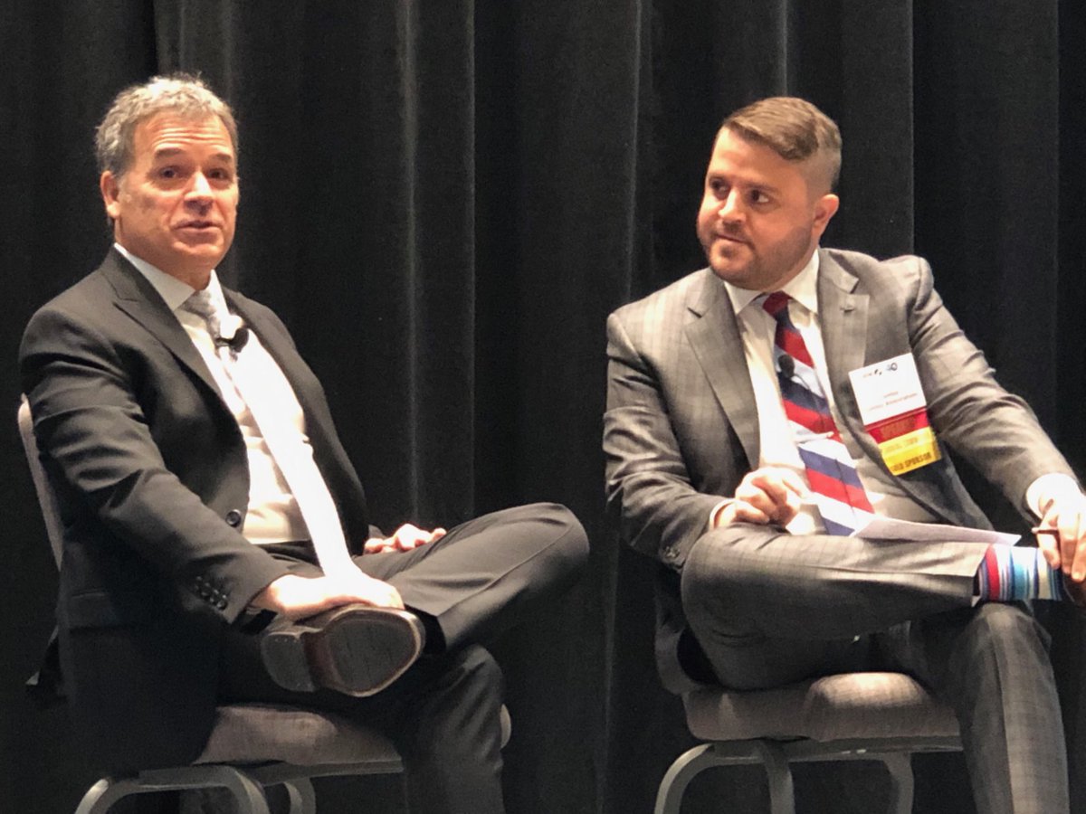 ⁦<a href="/ACTIAC/">ACT-IAC</a>⁩ Fireside Chat with ⁦<a href="/Abdolrahimi/">Combiz Richard Abdolrahimi</a>⁩ and ⁦<a href="/FrankYiannasFDA/">Frank Yiannas</a>⁩ ⁦<a href="/Deloitte/">Deloitte</a>⁩ ⁦<a href="/US_FDA/">U.S. FDA</a>⁩ #actiacforum — amazing insights!! Thx for sharing. Digital and traceable food solved by #blockchain!