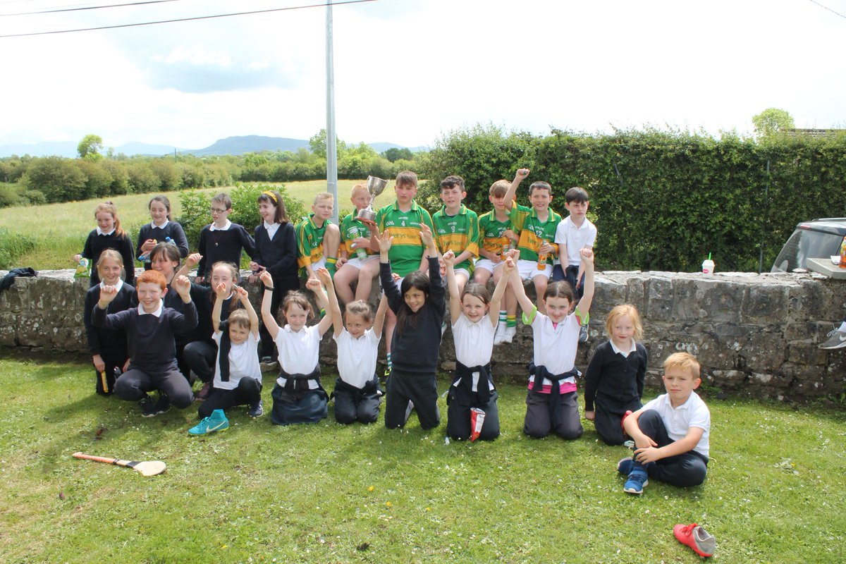 Congratulations to our Bulgaden Boys who had a good win over Lough Gur today to be crowned South Hurling Champions. Well done to Paddy and the lads. <a href="/LimerickGAAzine/">Green & White Publications</a> <a href="/cnambnaisiunta/">Cumann na mBunscol</a> <a href="/MunGAABunscol/">Munster Cumann na mBunscol</a>