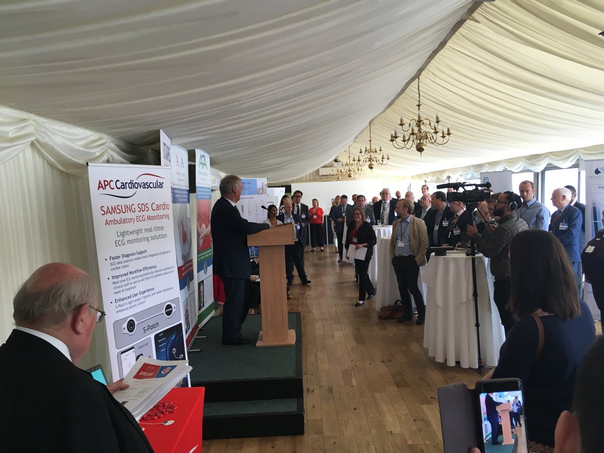 Our Managing Director, Stephen Law-Lyons is currently at Westminster as part of a group who are raising awareness of arrhythmias. Discussions are taking place to ensure appropriate access to diagnosis and treatment is provided so reducing the number of unnecessary deaths.
#WHRW