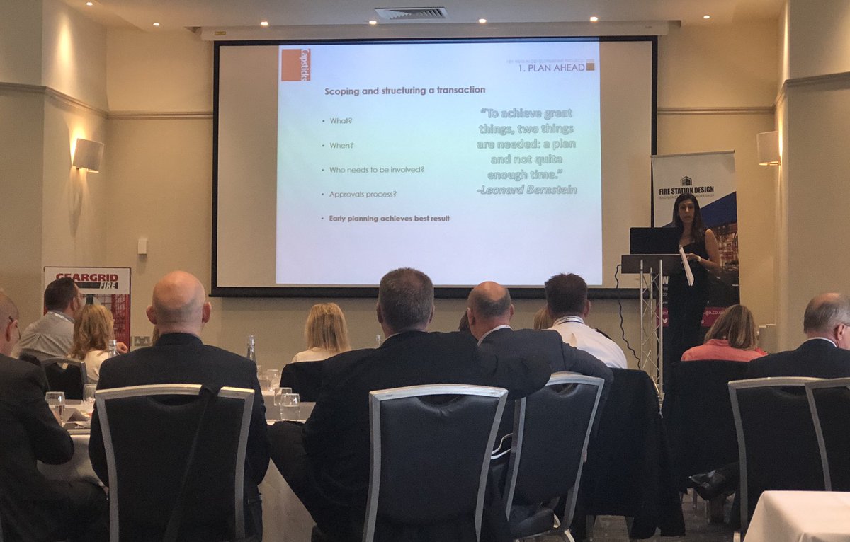 FSDWorkshop's tweet photo. Up Next - Sunita Raja with Capsticks LLP “Considerations and Risks associated with acquisition and re-development” #capsticks #fsdworkshop #fsdworkshop19 https://t.co/OF2UsUt7Uj