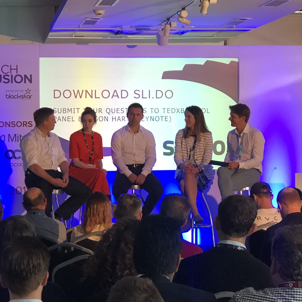 TEDxBristol's tweet image. “Do #tech autonomously...What does the user need? Is it actually solving the problem? There’s a huge gap in fulfilling what the user needs.” @Hart_Jason #TechFusion2019 @TechFusionExpo