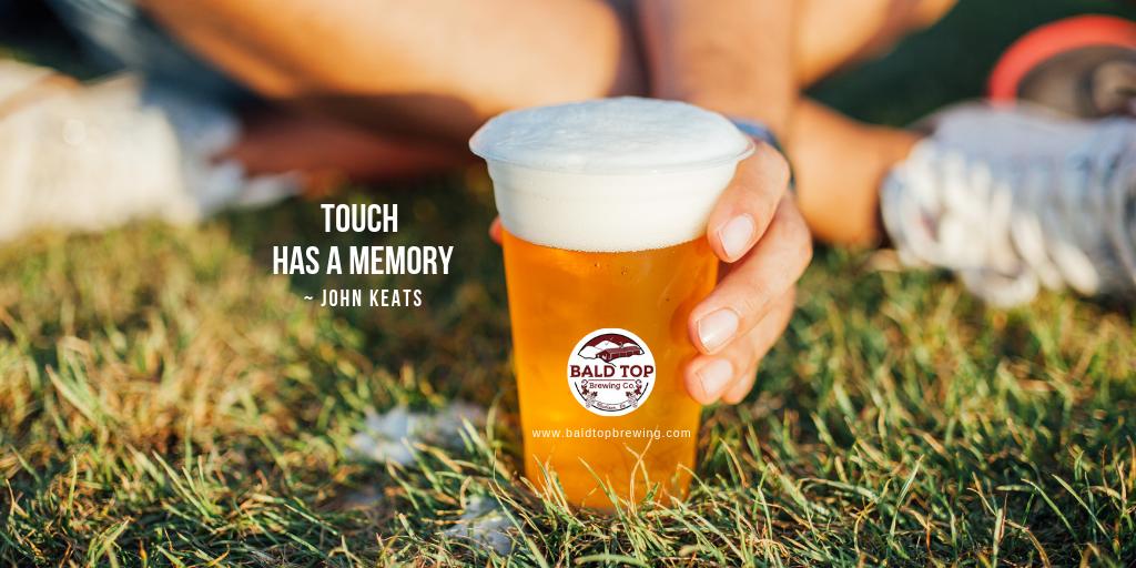 Bald Top. Drink In The Moment #baldtopbrewery #baldtopbrewing
#baldtop #blueridgemountains #bringfido #craftbeer #craftbrewery #gobald 
#fields #nature #landscape #countryside #picoftheday #photooftheday #farmlife #drinklocal #VAcraftbeer #baldtopfamily #SeminoleBeerTrail
#beer