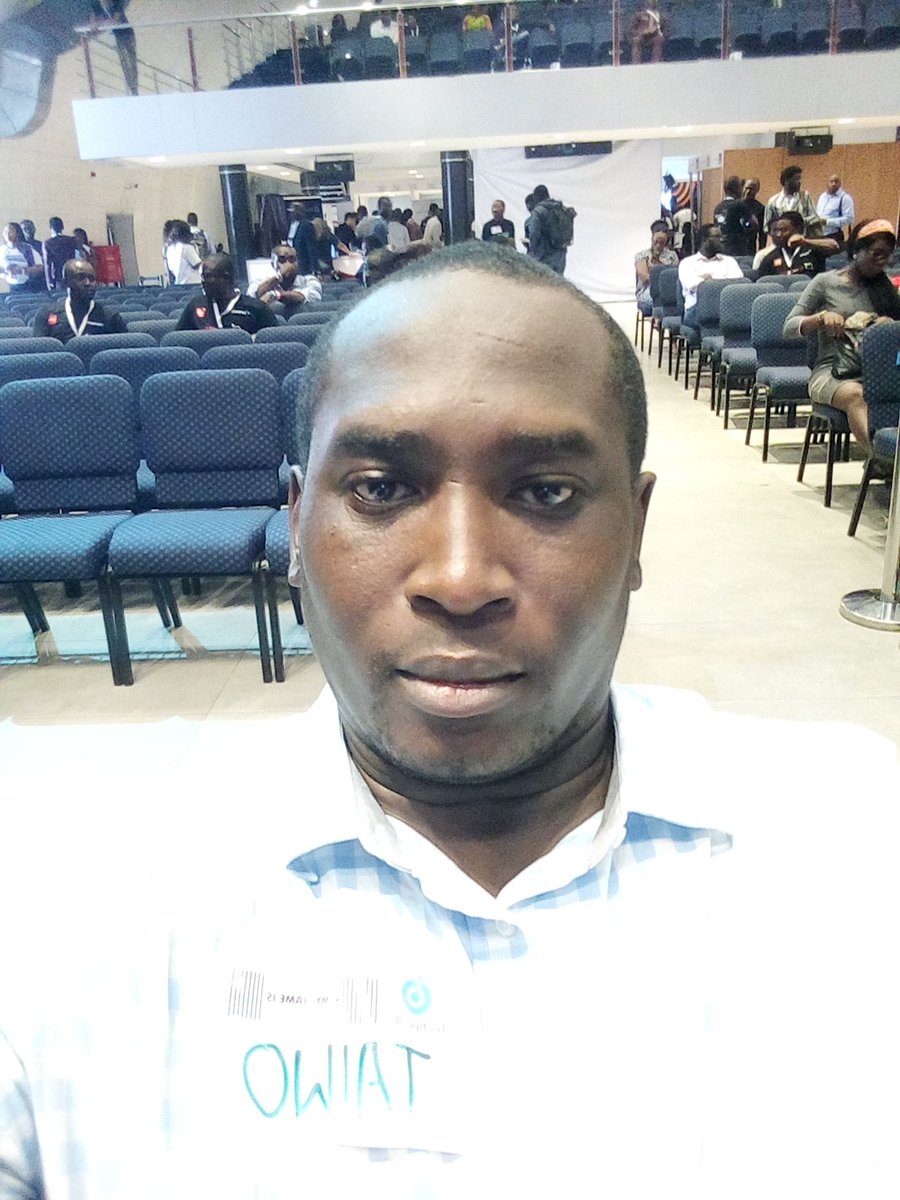 dr_taiwoa's tweet photo. Coming off a wonderful conference on 1/6/19
The truth remains
"Nigeria will be built by Nigerians"

#techpointafrica #TechpointInspired #thinkcreateinnovate https://t.co/mbW80pLET3