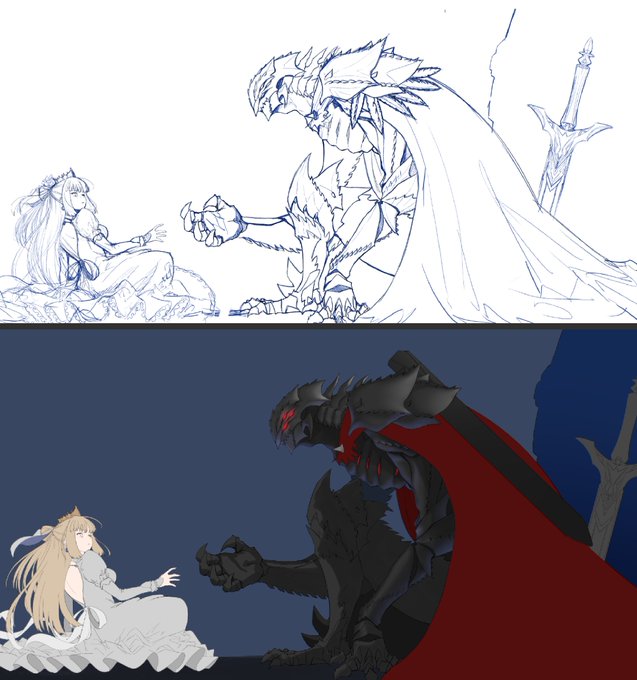 今回の制作過程です。 