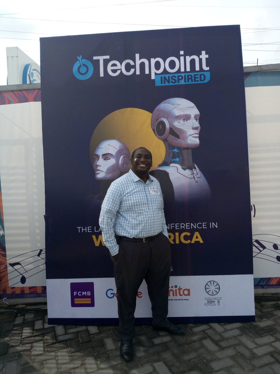dr_taiwoa's tweet photo. Coming off a wonderful conference on 1/6/19
The truth remains
"Nigeria will be built by Nigerians"

#techpointafrica #TechpointInspired #thinkcreateinnovate https://t.co/mbW80pLET3