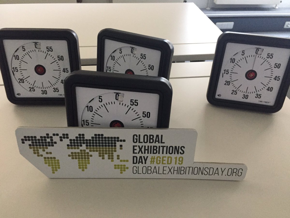 #Exhibitions are all about the right #timing #Ged19 @GED_2019 <a href="/UFILive/">UFI</a> #isucologne
