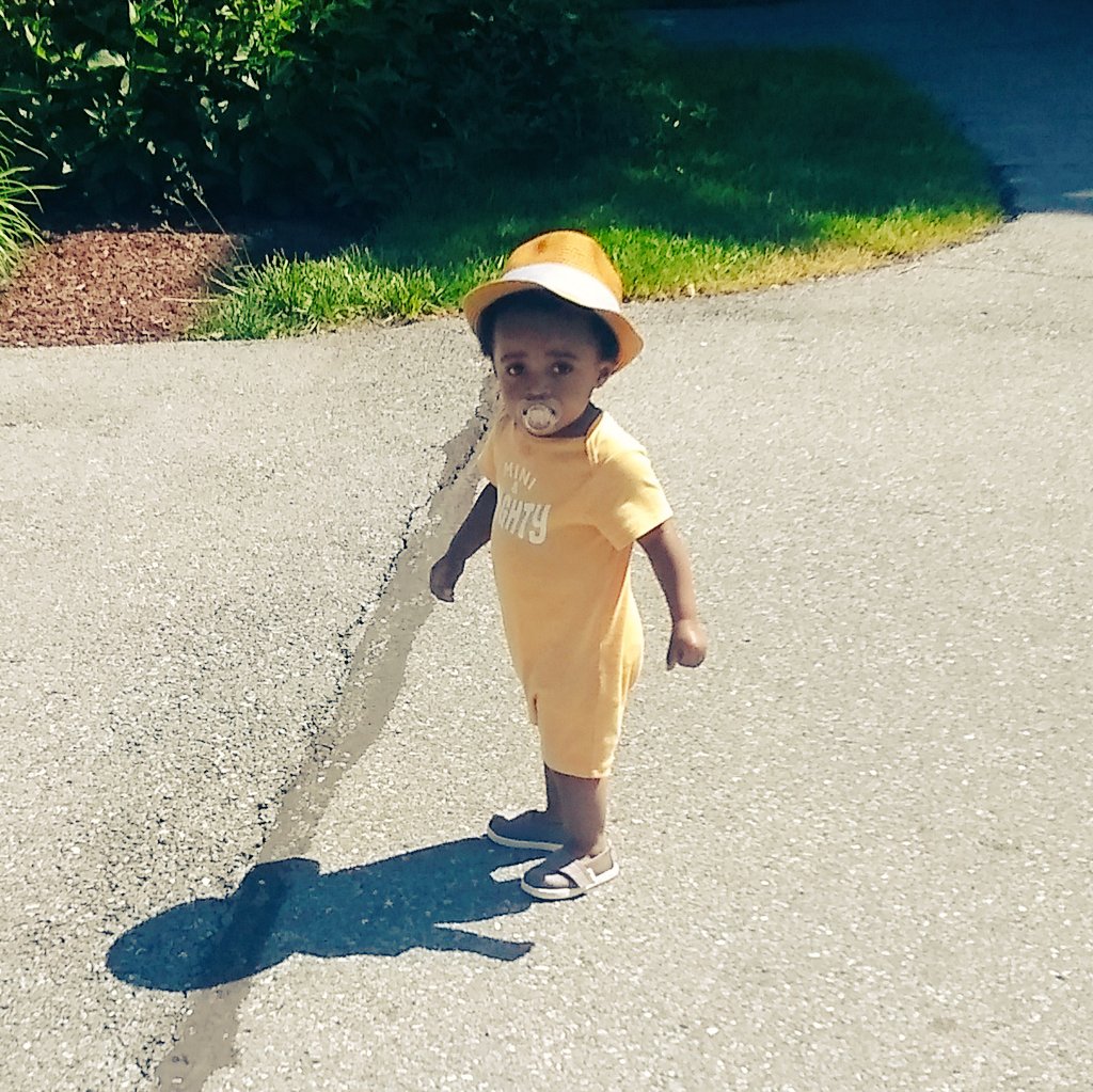 A beautiful day in the neighborhood.