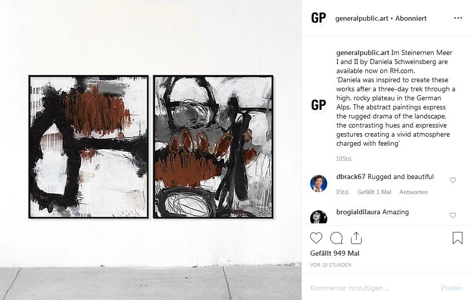 SchweinsbergArt's tweet photo. Proud to be part of the General Public &amp; RH Spring Collection - have a look here: https://t.co/Me71sDFHLx
The works below are part of my "Steineres Meer" series!

@GenPubArt #abstractart #frankfurtartist #synograph #generalpublic #abstractexpressionism #steinernesmeer https://t.co/Hm7bJzqrcu