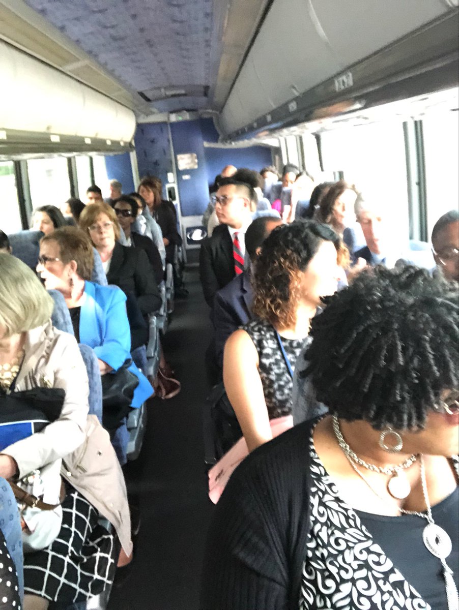 inaacte's tweet photo. Here we come-on our way to ⁦@AACTE⁩ Day on the Hill! #AACTEWW19 ⁦@inaacte⁩ https://t.co/h8pcOZtPwO