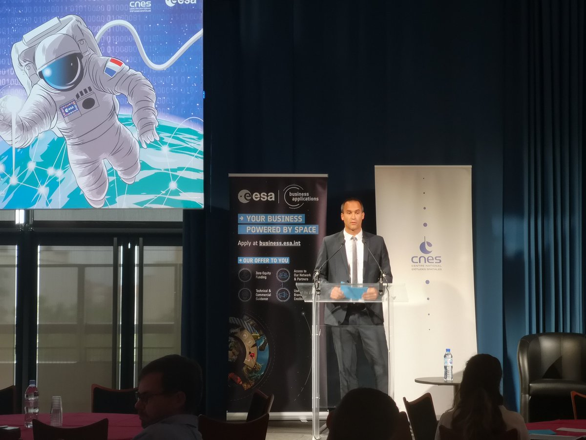 ESAbusinessapps's tweet photo. #SmartSpace2019 has drawn to a close! 🚀 Thanks to all our panelists & everyone in attendance, what a great few days in #Toulouse! 📡 Remember, if you feel inspired check out our latest #funding opportunities 👇
https://t.co/rshpZp7JFT
#Innovation #Tech https://t.co/gGFzuRmBeS