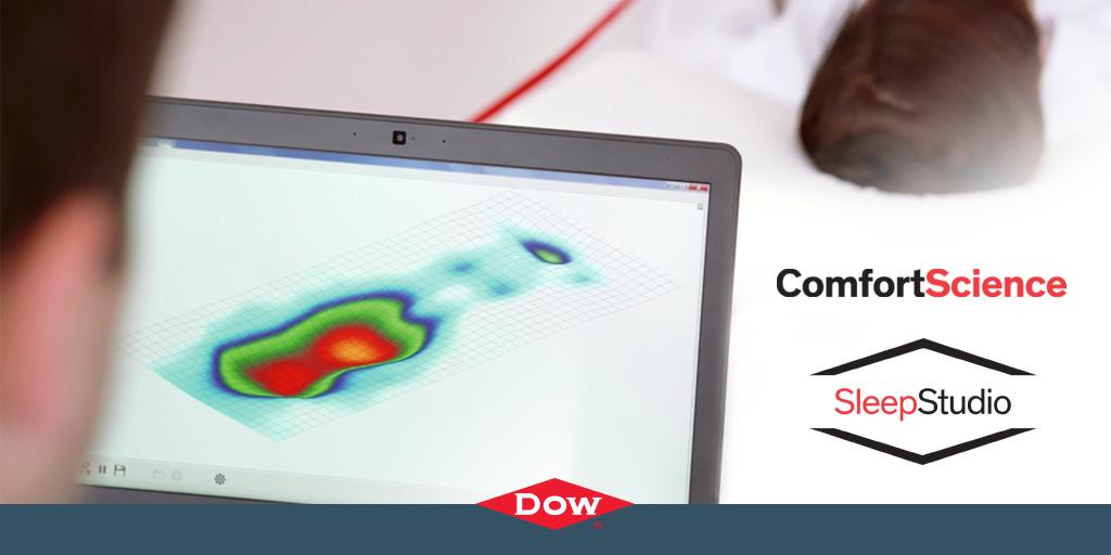 DowPUArchive's tweet photo. Understanding comfort, starts with the science behind it. At SleepStudio, Dow’s combination of material science and data are enabling deeper, more refreshing sleep. Join us. #SleepStudio #ComfortScience https://t.co/oUIC48kUx8 https://t.co/FoIWxzwddt