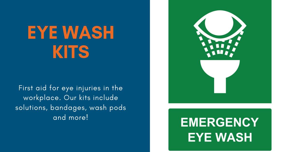 Be ready for any emergency in the workplace with our fully kitted Eye Wash Stations and First Aid Kits! socsi.in/iopY3 #eyewash #firstaid
