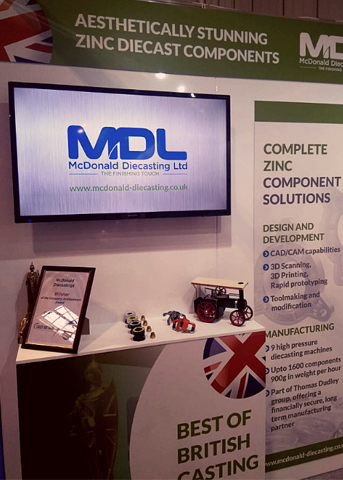 MDL1930's tweet photo. After a fantastic first day, we are halfway through a busy second day of @SubconShow!. It has been great to speak to so many of you. Visit stand A49 to talk about your projects and the chance to walk away with a die cast miniature. 

#Subcon19 #Manufacturing #SubconShow https://t.co/DZlfkM91i6