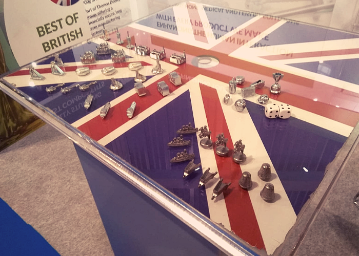 MDL1930's tweet photo. After a fantastic first day, we are halfway through a busy second day of @SubconShow!. It has been great to speak to so many of you. Visit stand A49 to talk about your projects and the chance to walk away with a die cast miniature. 

#Subcon19 #Manufacturing #SubconShow https://t.co/DZlfkM91i6