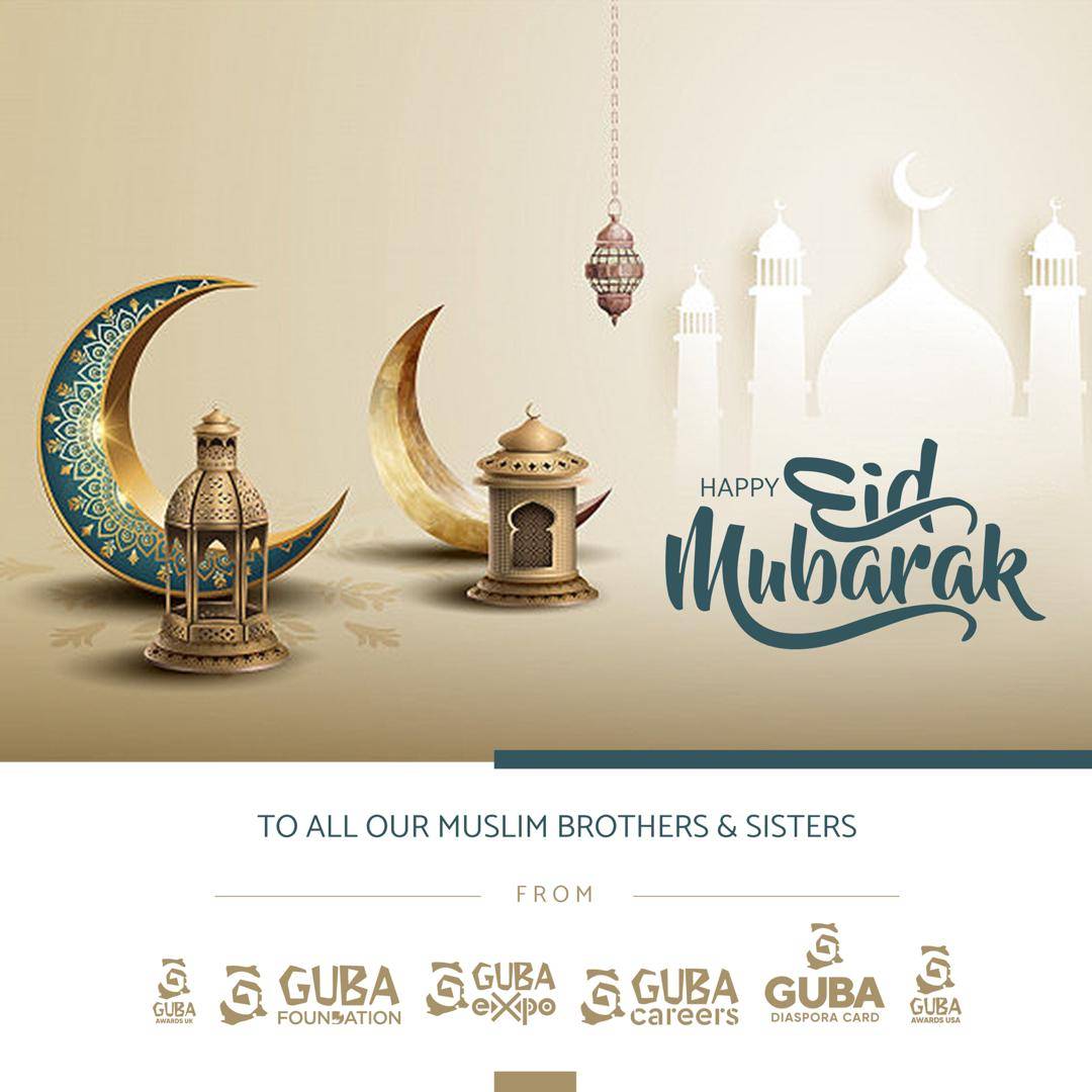 gubaenterprise's tweet photo. Happy Eid Mubarak to our Muslim brothers and Sisters everywhere~ from #TeamGUBA!
.
.
.
#USA
#GUBA
#Accra
#Ghana
#NewYork
#thepierre
#perfectlypierre
#thepierreNYC
#GUBAAwards
#NewYorkGala
#GUBAAwardsUSA https://t.co/zjqXetRkYf