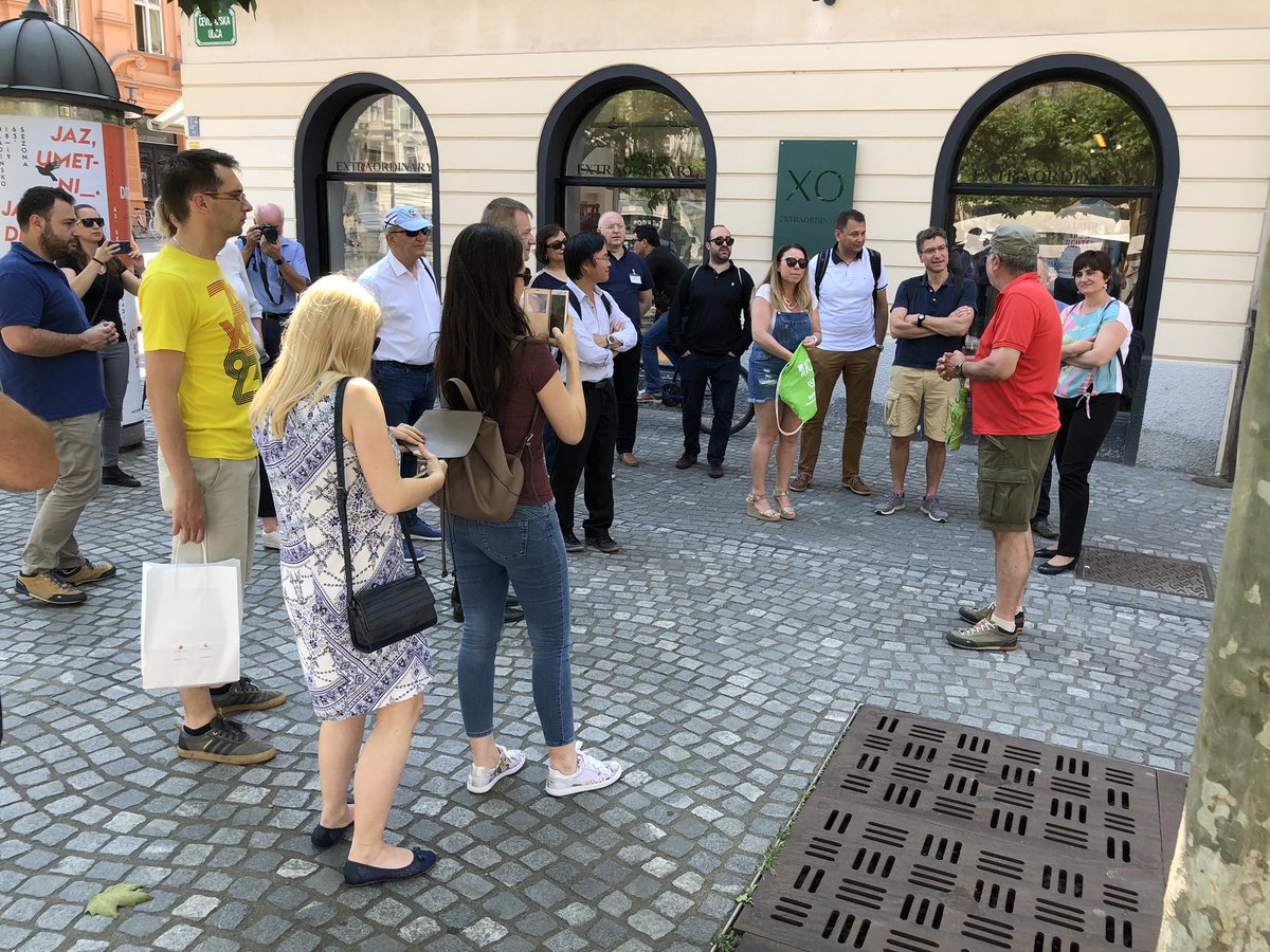nanoapp_ios's tweet photo. Guided tour in the #city #ljubljana @nanoapp_ios #nanoapp2019 #conferencetrip #nanoapp #ljubljana #Slovenia https://t.co/iMVzsCWuq6