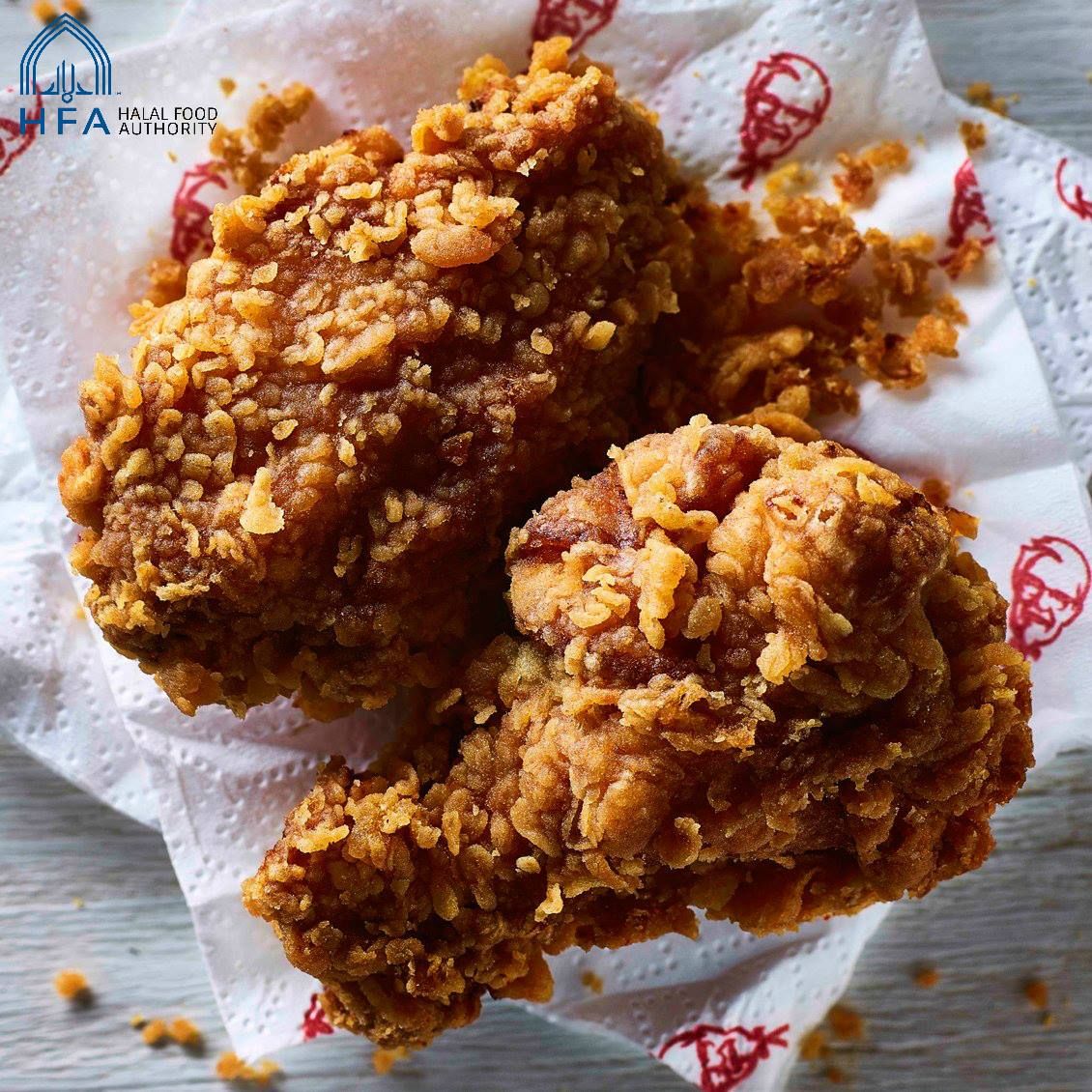 HFA_UK's tweet photo. A whole month without a cheat meal, time to treat yourself with some HFA certified @KFC. Comment down below to find out where your local store is!

#WingsWednesday #HFA #Islam #Food #Foodie #Halal https://t.co/MeXOAIX6FB