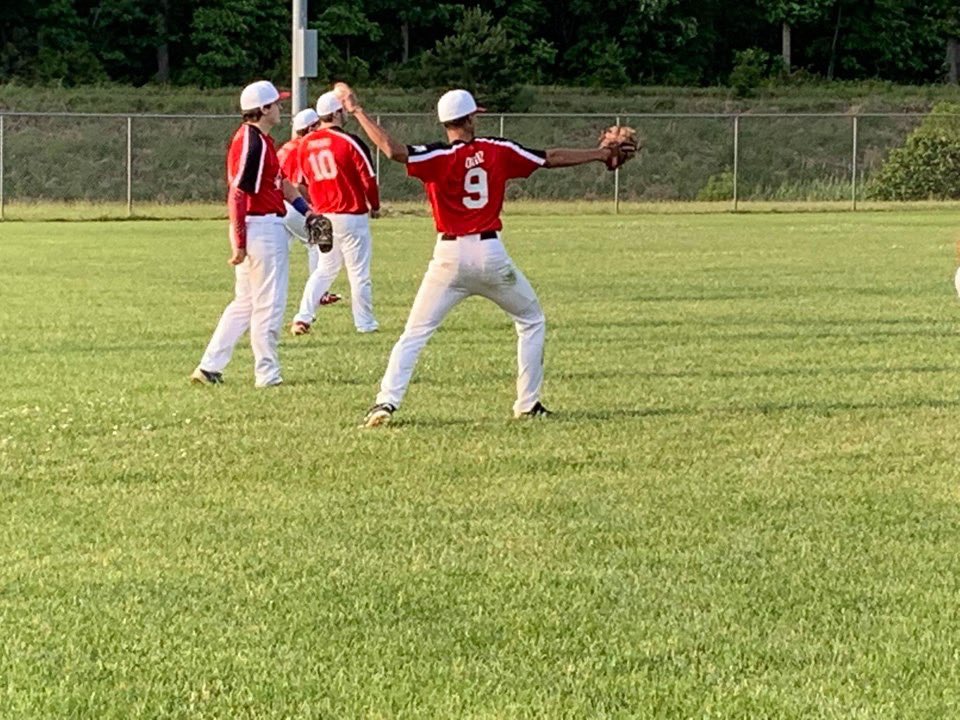 sjcyclones's tweet photo. 18U pick up first win of 2019, 10-7 over United Baseball. 

Recap Here: https://t.co/z3UAfB8mnX https://t.co/SD03t9JT84