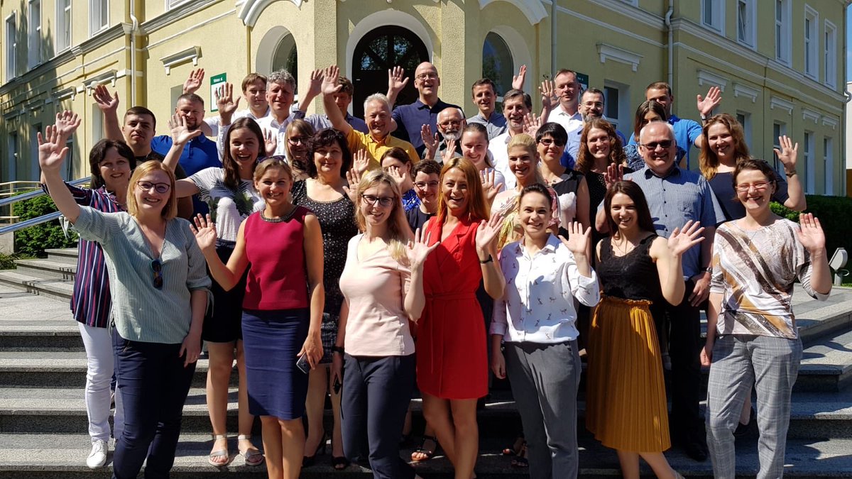 Seminar phase in the @EUKI_climate project euki.de/en/euki-projec… ended today in Druskininkai #Lithuania. Managers for #urban #redevelopment from Lithuanian municipalities continue with #integrated concepts in their #urban areas. Thanks to <a href="/LithuaniaME/">Ministry of Environment | Lithuania</a>, betalt.lt