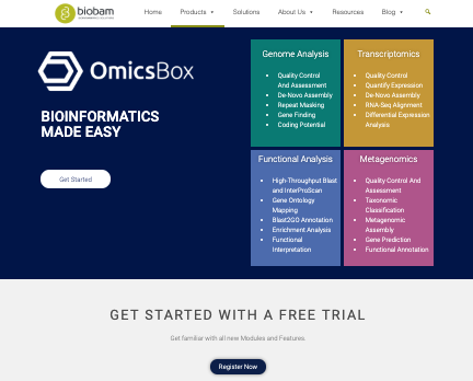bio_bam's tweet photo. Curious about our new website? Have a look at https://t.co/W9WhHyFWrm #bioinformatics #software #genomics #transcriptomics #metagenomics #blast2go https://t.co/0Eu4JxTg67