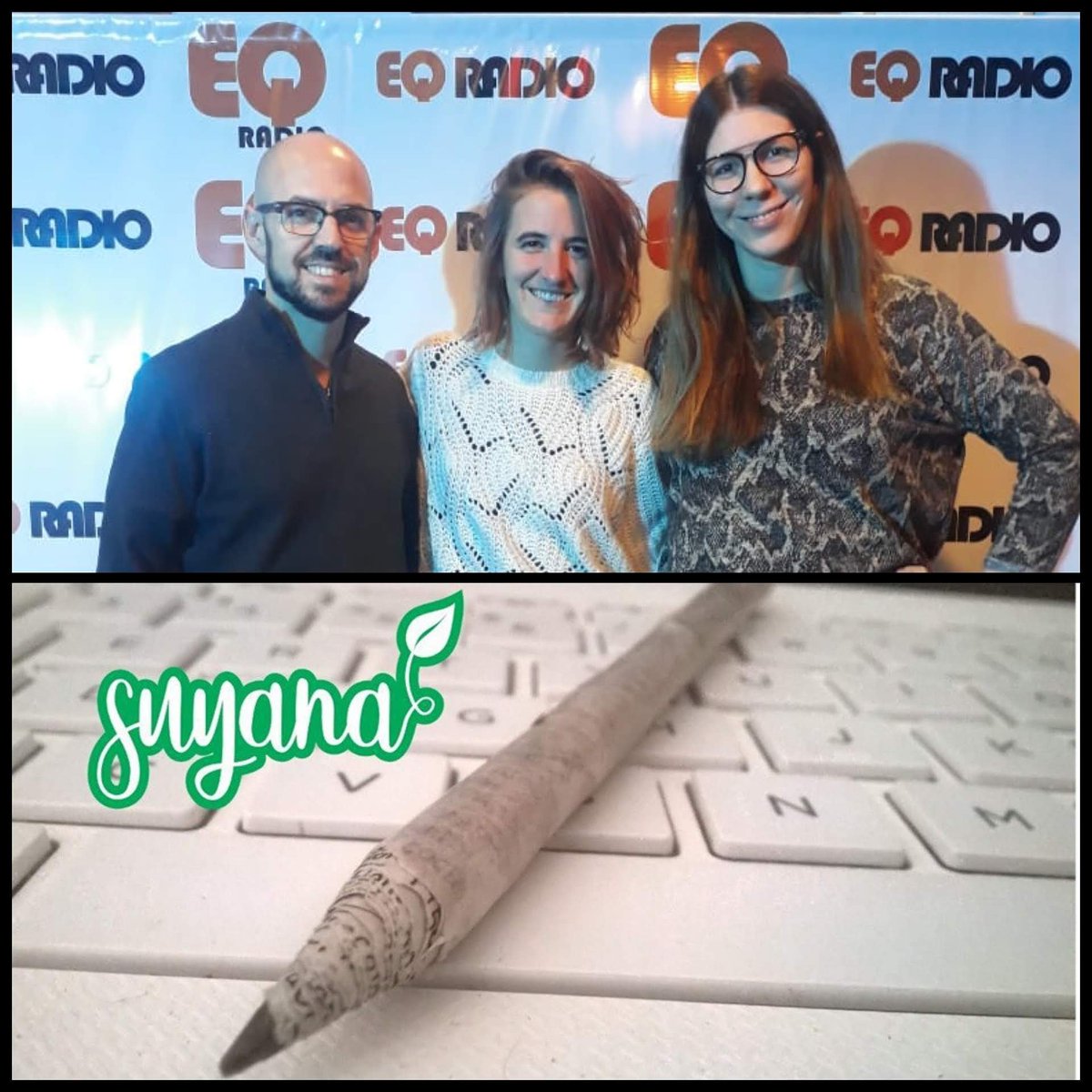 NUEVO #BIB !!! #S06E16

- Entrevista con Matías Miranda de #SuyanaLapices , un emprendimiento en el que fabrican lápices utilizando papel reciclado.

- <a href="/CaroHuffmann/">Caro Huffmann</a> nos contó todo acerca del Congreso Peatonal de México. 

pst.cr/qBCVg