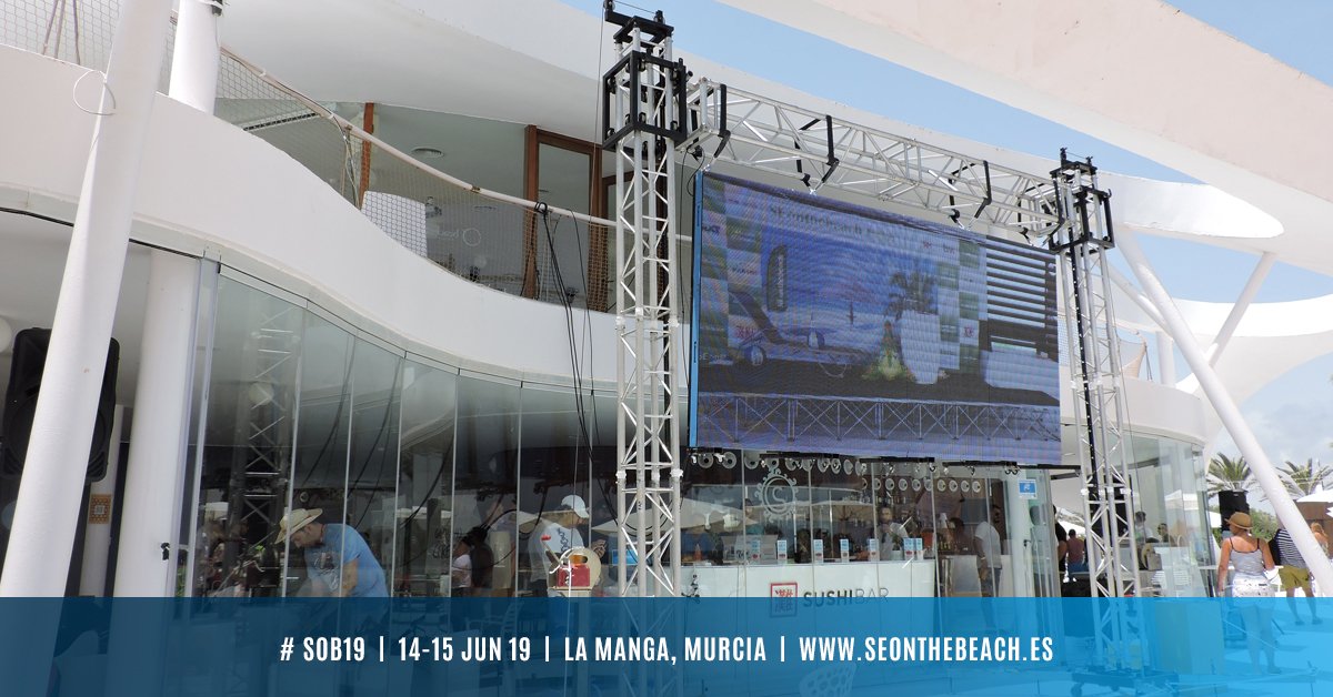 seonthebeach's tweet photo. 🔵¿Te imaginas poder ver las ponencias desde la hamaca, tumbado, relajado y con un refresco o cerveza en mano?
✔¡En #SEonthebeach puedes! ¡No te perderás ni un solo detalle gracias a nuestra gran PANTALLA!
https://t.co/p2L0bLUmtA
#SOB19 #SOB19iscoming https://t.co/BpbyRLBlIm