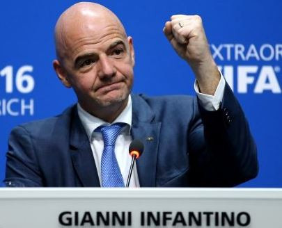walterzenia2016's tweet photo. Gianni Infantino re-elected for a second term as FIFA president
https://t.co/y0ncfLspNo https://t.co/hjBfUHap5b