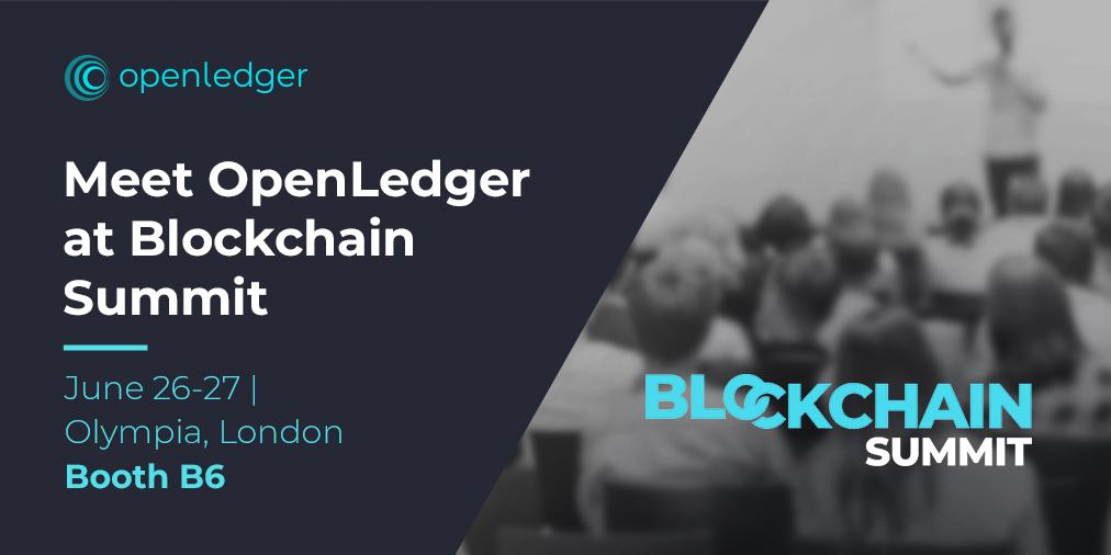 OpenLedgerDC's tweet photo. OpenLedger is going to Blockchain Summit London to take place on June, 26-27! Find more in our latest blog post.
#blockchainsummitlondon #blockchain #enterprise #blockchainworkshops #logistics #supplychain
https://t.co/4hZJjSaPsx https://t.co/iH2VuZ261k