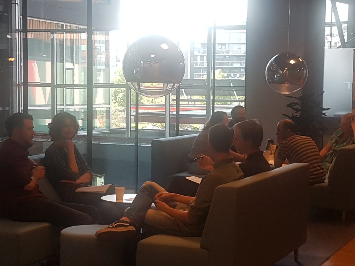 ConsatAB's tweet photo. På Consat Engineering AB lär sig några gruppdynamik och ledarskap, medan andra solar och njuter av det fina vädret.
#ingenjörer #kulpåjobbet #sommar https://t.co/mH9jhqjKpR