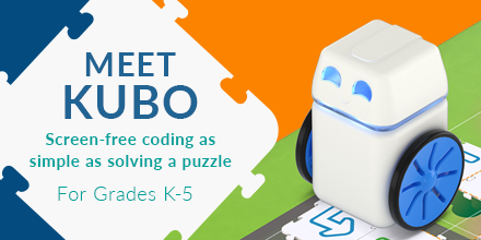 ESUCC's tweet photo. Coding made as easy as a puzzle.  KUBO is a simple, intuitive solution, that makes it easy for teachers to introduce computer science and coding to students as young as four.

https://t.co/Ga05SV6AH5

Shop on the ESUCC Marketplace with Pitsco @pitscoed #AEPACoop @CraigLPeterson https://t.co/RKbQb8819f