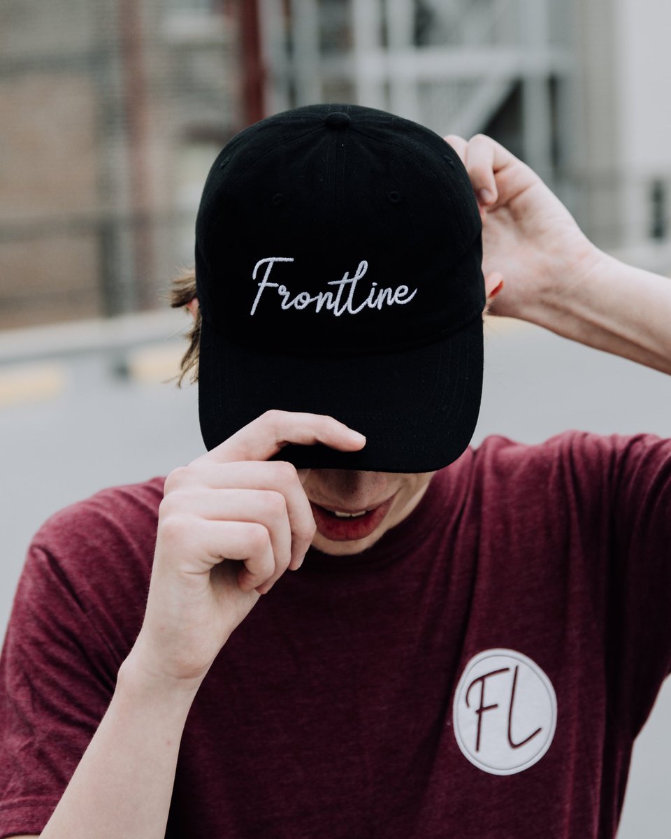 Frontline_OCC's tweet photo. This hat can be used for three things:
1. To look cool
2. To keep the sun out of your face
3. To rep Frontline
.
P.s. We’ve got hats available for purchase at the link in the bio.
.
.
.
#frontline #frontlinecollective #occ #thisisocc #ozarkchristiancollege #ozark #hats https://t.co/t1vFwIbFmq