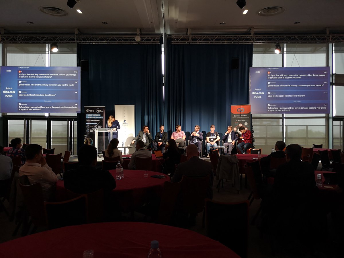 ESAbusinessapps's tweet photo. #SmartSpace2019 has drawn to a close! 🚀 Thanks to all our panelists & everyone in attendance, what a great few days in #Toulouse! 📡 Remember, if you feel inspired check out our latest #funding opportunities 👇
https://t.co/rshpZp7JFT
#Innovation #Tech https://t.co/gGFzuRmBeS