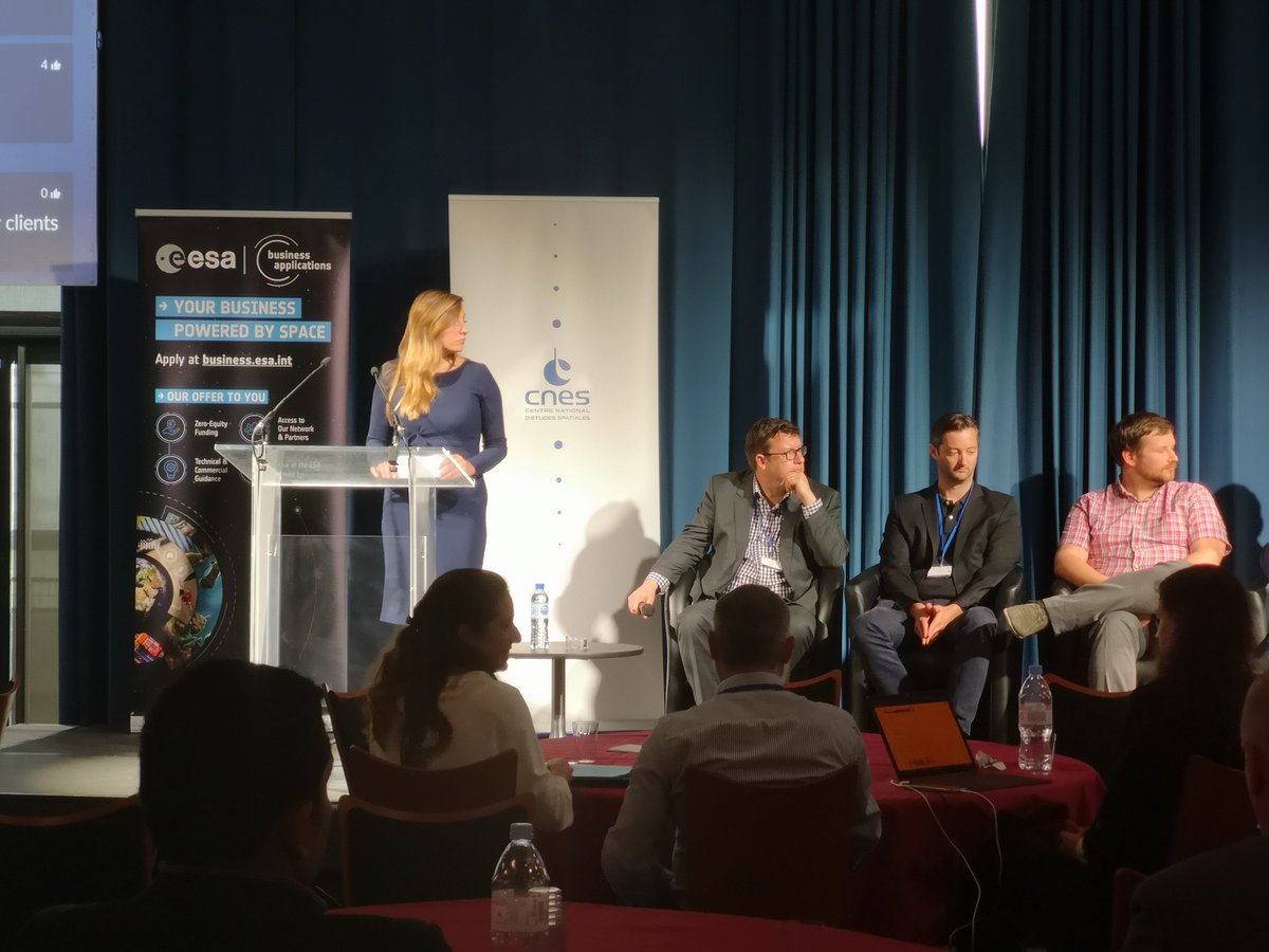 ESAbusinessapps's tweet photo. #SmartSpace2019 has drawn to a close! 🚀 Thanks to all our panelists & everyone in attendance, what a great few days in #Toulouse! 📡 Remember, if you feel inspired check out our latest #funding opportunities 👇
https://t.co/rshpZp7JFT
#Innovation #Tech https://t.co/gGFzuRmBeS