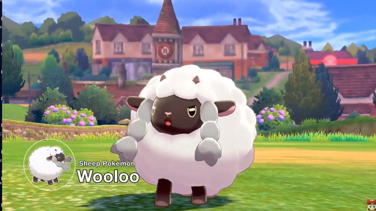SerebiiNet's tweet photo. Serebii Update: New Pokémon introduced: Wooloo. Details @ https://t.co/gDbXkHSvkT https://t.co/LPx4TGMhF6