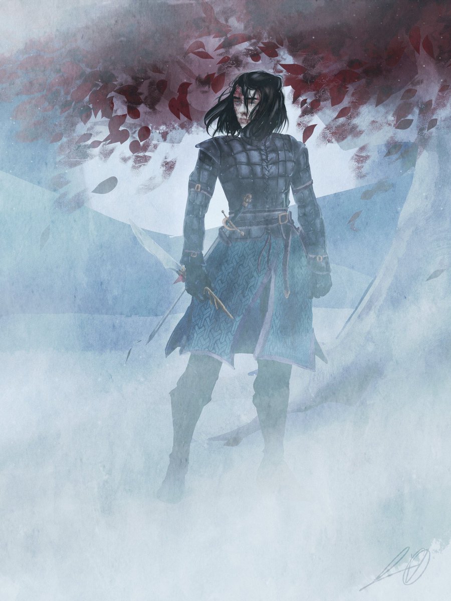 SerASOIAF's tweet photo. Swift as a deer. Quiet as a shadow. Fear cuts deeper than swords. Quick as a snake. Calm as still water. Fear cuts deeper than swords. Strong as a bear. Fierce as a wolverine. Fear cuts deeper than swords. The man who fears losing has already lost. Fear cuts deeper than swords. https://t.co/BjN5eG0Eej