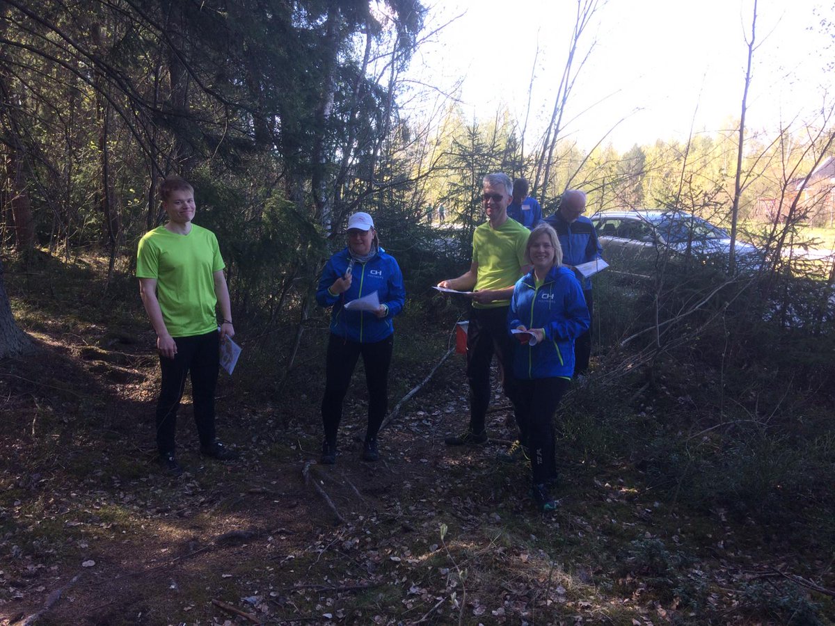 CHPolymers's tweet photo. 10 days to go before @JukolanViesti! Team CH-Polymers is getting ready for the challenge #orienteering #wellbeingatwork https://t.co/3P2URSx16Q