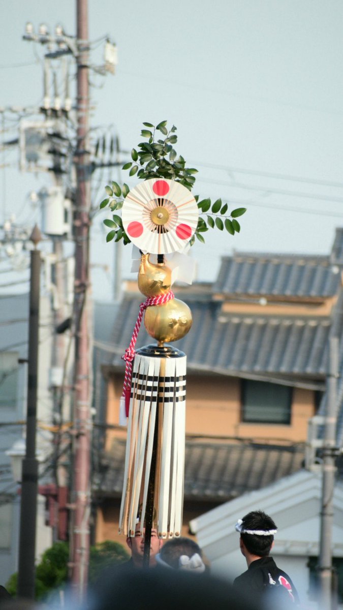 Ritukiさん 大北の纏好きな人 大北町 だんじり 地車 祭り