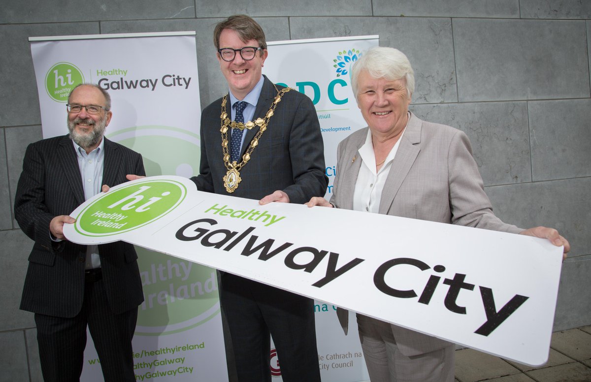 HealthyGalway's tweet photo. Great day yesterday at the launch of the #HealthyGalwayCity Strategy in @westsidelib 

📗Read the full document online at https://t.co/FjXP8FSXTE https://t.co/Tjw9Mou4Wu