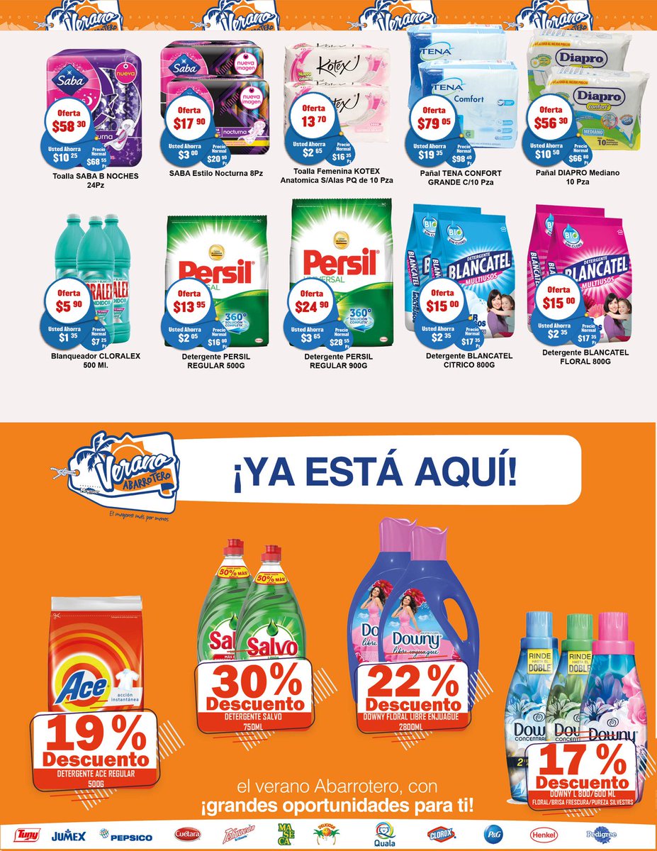 abmtyoficial's tweet photo. En esta quincena seguimos con más ofertas para ti! Sólo en #AbarrotesMonterrey. https://t.co/vt0tiQaCsV
