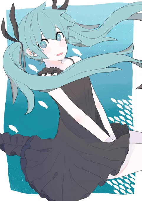 ボカロ #初音ミク #VOCALOID #巡音ルカ https://t.co/uSPZrmK6VR 