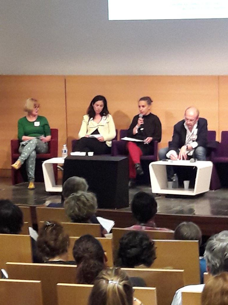jlclochard's tweet photo. Journée de psy-#périnatalité : 250 participants. Témoignages de trois associations dynamiques actrices du prendre #soin des #bébés et du soin des #parents : #mamanblues la #fnapsy et l'@Unafam @FNAAFP_CSF https://t.co/uz1SecUgeR