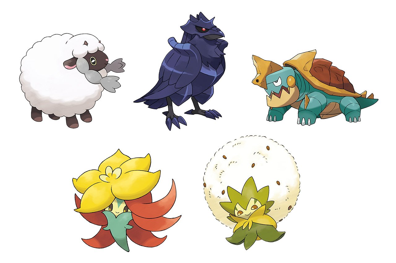 ｖジャンプ編集部 ポケットモンスター ソード シールド 19年11月15日に発売決定 伝説のポケモン ザシアン ザマゼンタ 新たなバトル要素 ダイマックス で ポケモンが巨大化して強くなる 巨大化したポケモンに4人マルチプレイで挑める