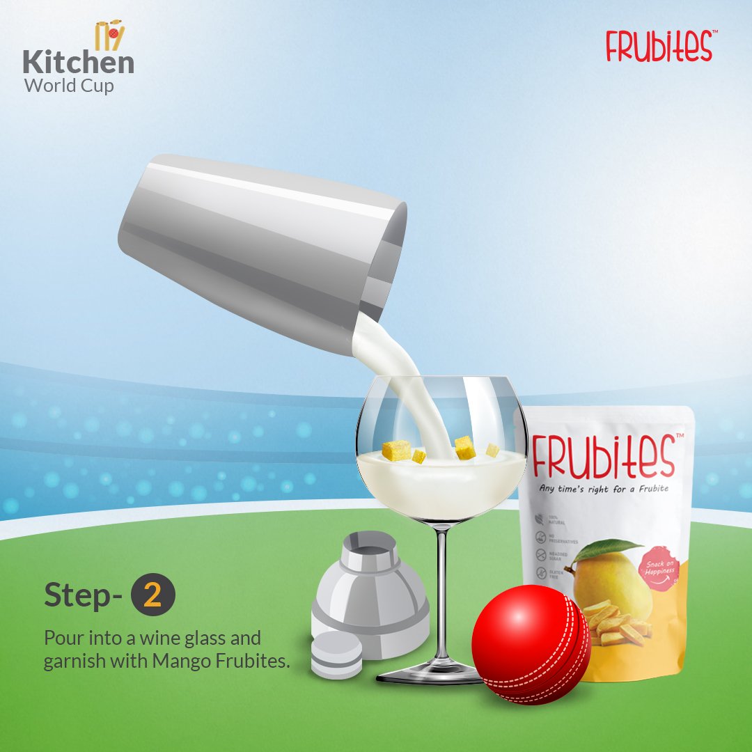 Frubites_snacks's tweet photo. Enjoy this match 🏏 with a sippable dessert from South Africa with the #FrubitesSpin!
#cricket #foodlove #viratkohli #india #dhoni #msdhoni #WithoutTheFuss #fruitsnack #rohitsharma #msd #indiancricket #cricketer #marathicricket #healthyfood #foodstagram #teamindia https://t.co/hAKlzLjtuh